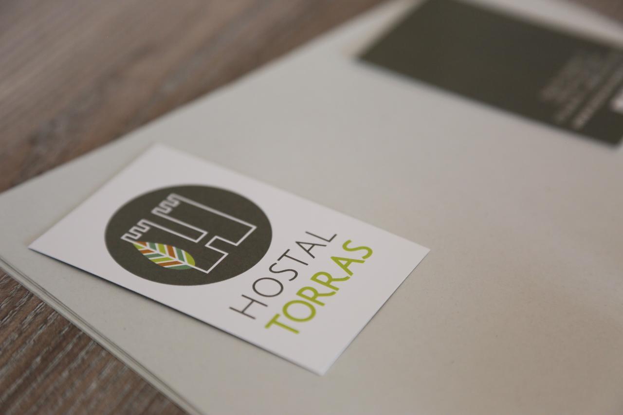 Hostal Torras ซานต์ ฮิลาริ ซาคาล์ม ภายนอก รูปภาพ