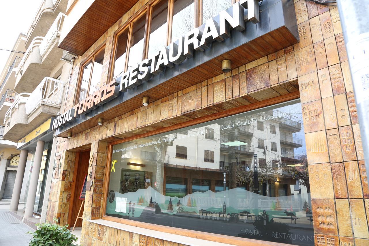 Hostal Torras ซานต์ ฮิลาริ ซาคาล์ม ภายนอก รูปภาพ