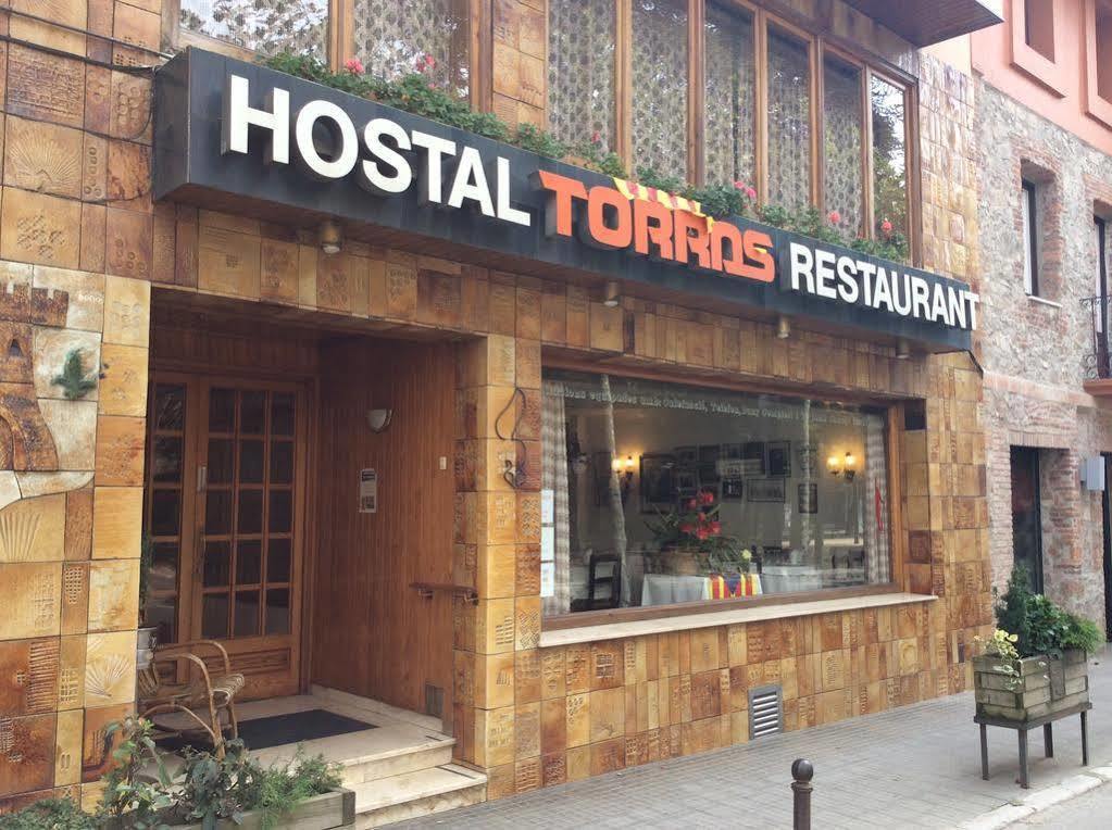 Hostal Torras ซานต์ ฮิลาริ ซาคาล์ม ภายนอก รูปภาพ